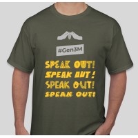 Gen3M Terra Signature Tee – One Planet Edition