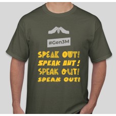 Gen3M Terra Signature Tee – One Planet Edition