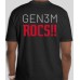Stop The War GEN3M Rocs Graphic T-Shirt