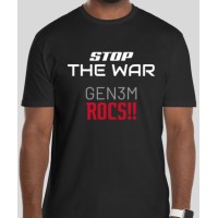 Stop The War GEN3M Rocs Graphic T-Shirt