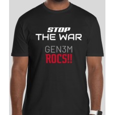 Stop The War GEN3M Rocs Graphic T-Shirt