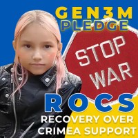 Recovery Over Crimea Support - STOP WAR!